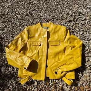 Anne Klein Top Size M Yellow